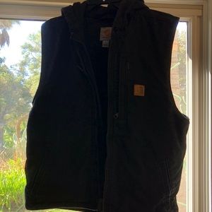 Hooded women’s Carhartt Vest